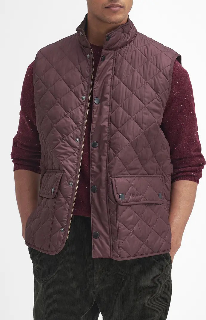 Barbour New Lowerdale Quilted Gilet Vest | Nordstrom | Nordstrom