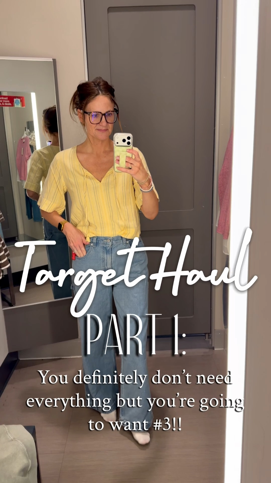 Target haul part 1 🤍 the cutest Target fashion finds right now.

Wearing a small in everything and a 28 in jeans.  

Target haul, Target fashion finds, affordable fashion, casual everyday outfits, Target style, Target new arrivals, budget-friendly outfits, spring outfits, mom style, casual mom outfits, over 40 style, sweatsuits, butter yellow, green capri pants, carpenter jeans

#LTKootd #LTKTall #LTKOver40