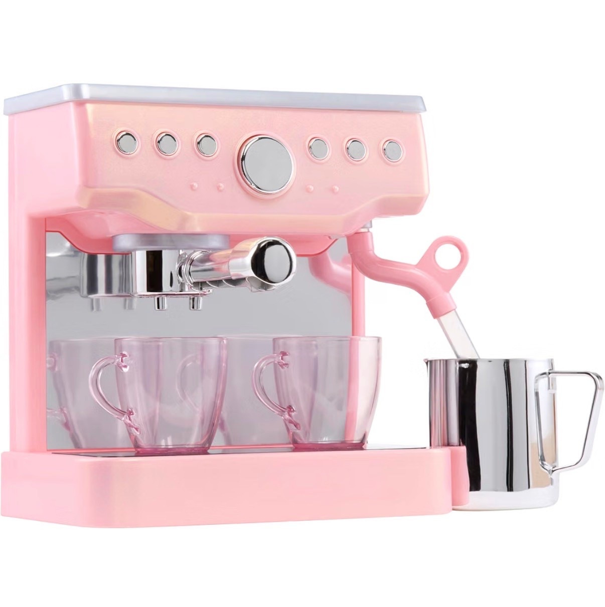 Little Tikes Sweet Spaces Espresso Machine – Pink, Imaginative Play, Pretend Play Kitchen, Boys and Girls Ages 3+ Years

Toddler coffee toy

#LTKBaby #LTKKids