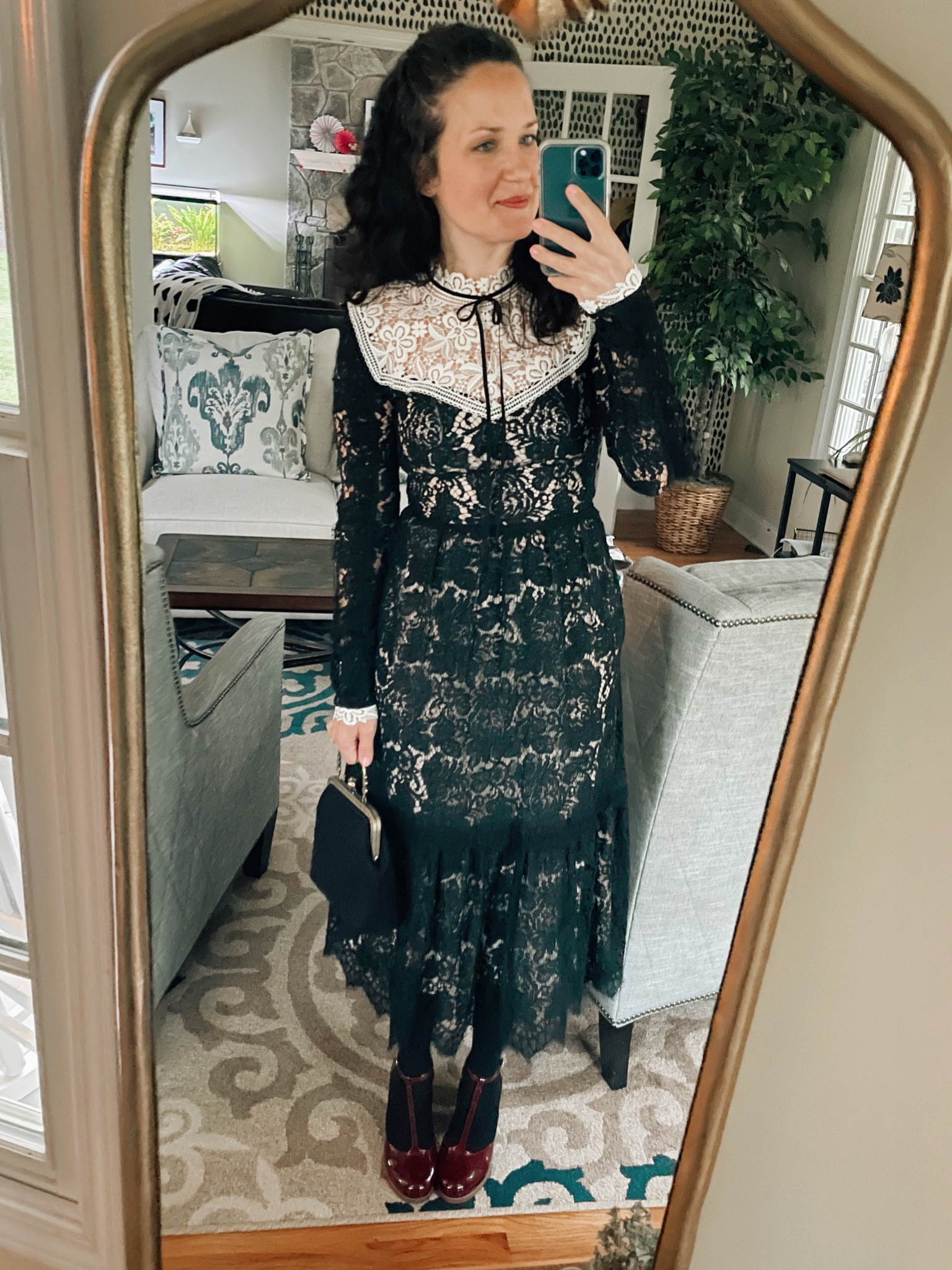 Cold spring night date night. Dress is Erdem, older heels

#LTKshoecrush #LTKSeasonal