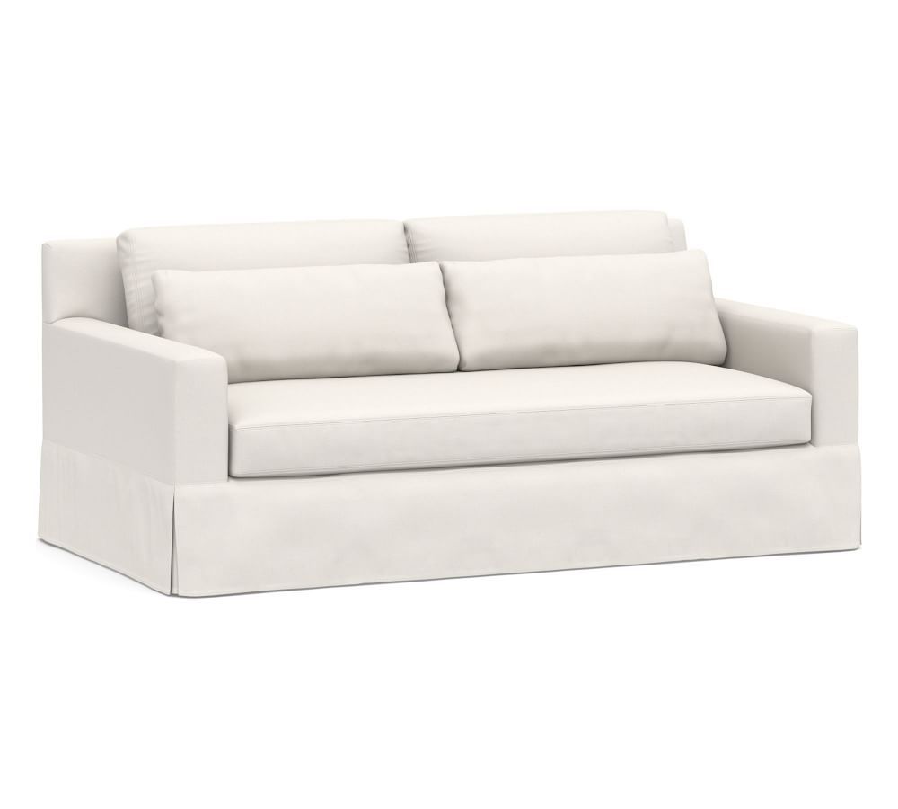 York Square Arm Deep Seat Slipcovered Sofa

Size:
81" Width
Seat Cushions:
Bench Seat
Back Cushions: | Pottery Barn (US)