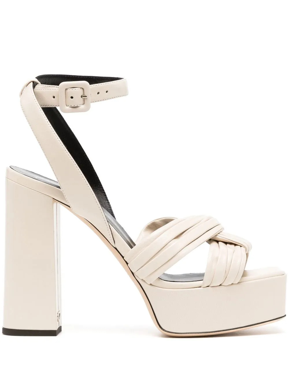 Giuseppe Zanotti Sandália Plataforma Sinuosa Com Salto 120mm - Farfetch | Farfetch Global