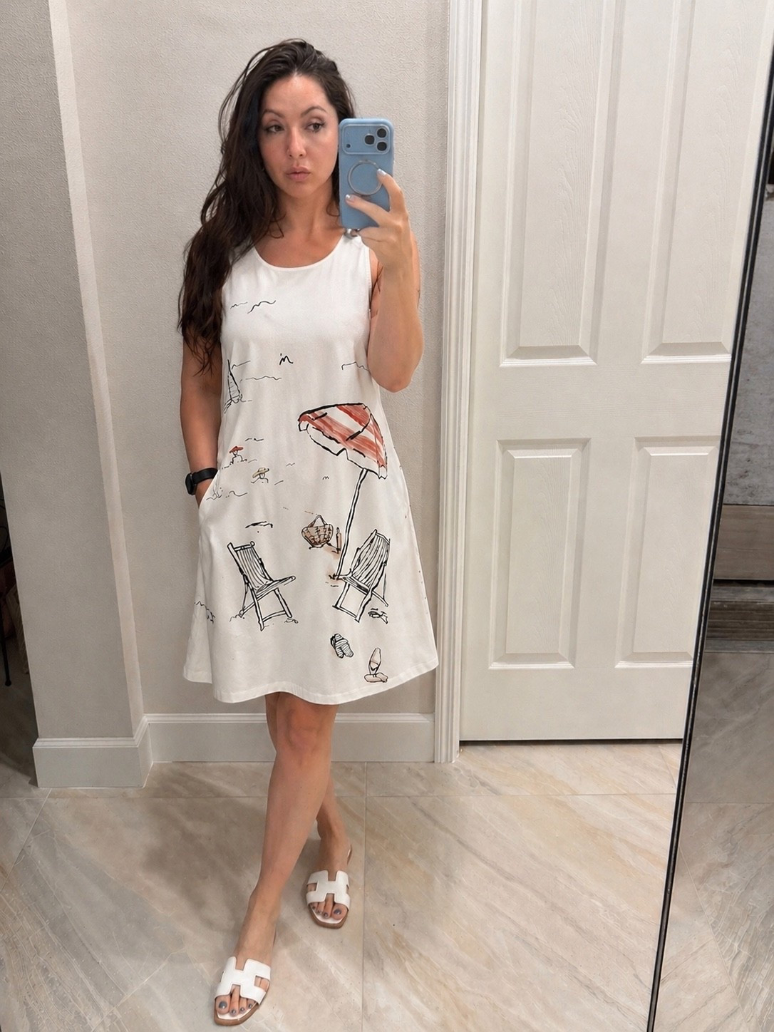 A really cute dress from Anthropologie! Total summer in Europe vibe!

#LTKOver40 #LTKSeasonal #LTKstorytime
