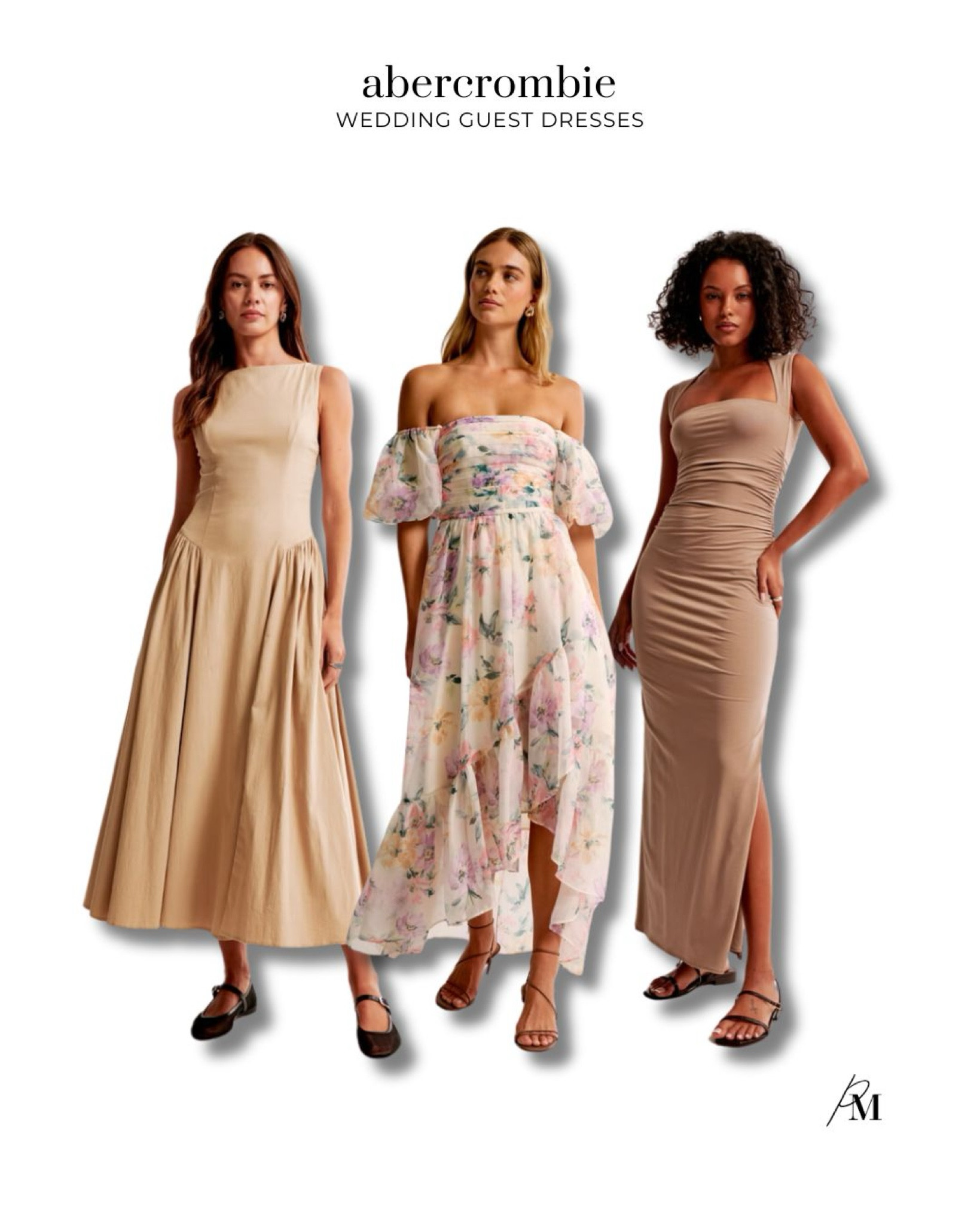 Abercrombie wedding guest dresses. These are perfect for a late summer ceremony. 

#LTKSeasonal #LTKStyleTip #LTKWedding