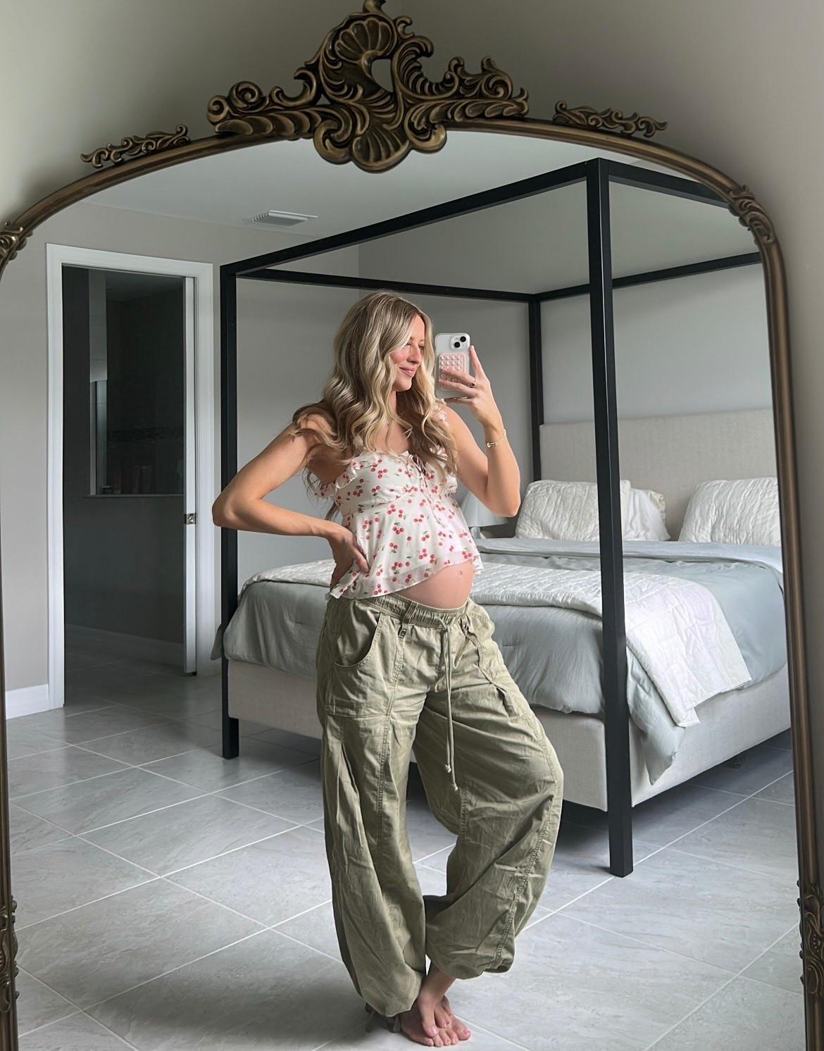 loveee these mid-rise cargo balloon pants!! they’re 100% cotton too! wearing a small

#LTKootd #LTKBump