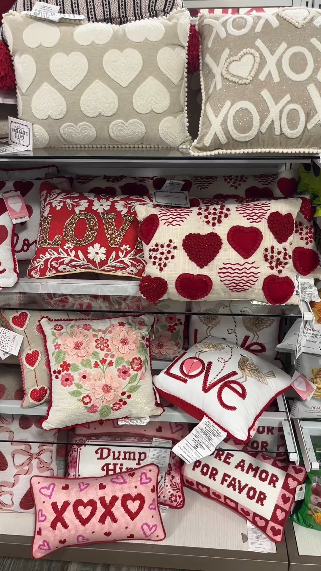 Valentine’s finds at TJ Maxx/HomeGoods. ❤️💕

A lot of the Valentine’s Day stuff is on SALE‼️

Check out my product lists for more! 

Keywords: throw pillows, hearts, red, pink, love, XOXO, mugs, baking dish, home decor, eclectic, decor, seasonal decor, valentines decor


#LTKValentine #LTKSaleAlert #LTKHome