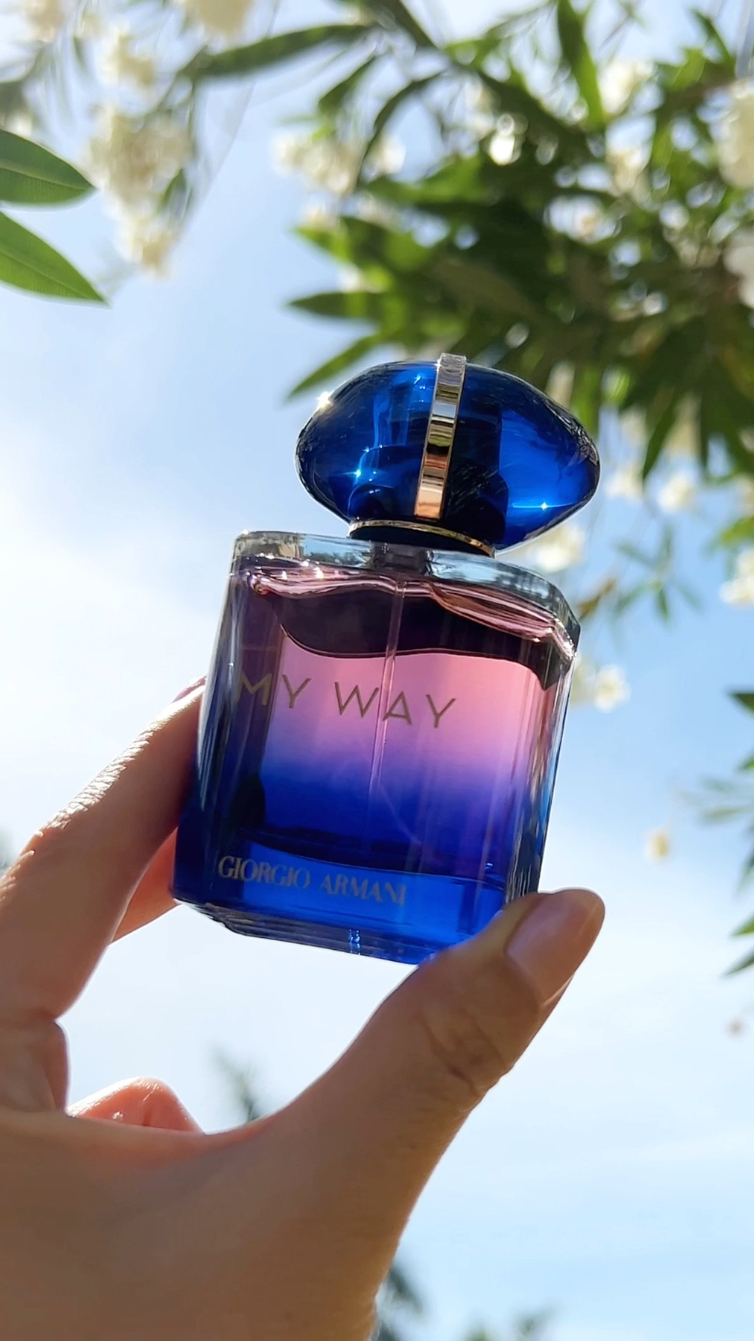 Springtime floral perfection bottled up in the new @armanibeauty My Way Parfum. The Armani classic now has a new iridescent, sweet mix with an addictive long-lasting formula. It has a beautiful sweet mix of bergamot, orange blossom, tuberose, iris, cedarwood, vanilla and musk. Perfect for spring. Available now at @sephora just in time for the Spring Savings Event starting Friday! Shop via @shop.ltk #ad #armanibeauty #sephora 

#LTKBeautySale #LTKbeauty