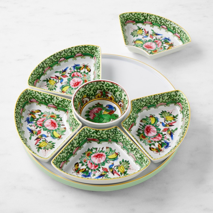 Famille Rose Lazy Susan | Williams-Sonoma