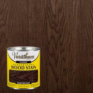 1 qt. Dark Walnut Classic Wood Interior Stain | The Home Depot