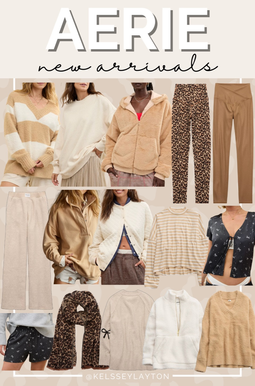 Aerie new arrivals, aerie sale 

#LTKCyberWeek #LTKFindsUnder50 #LTKSaleAlert