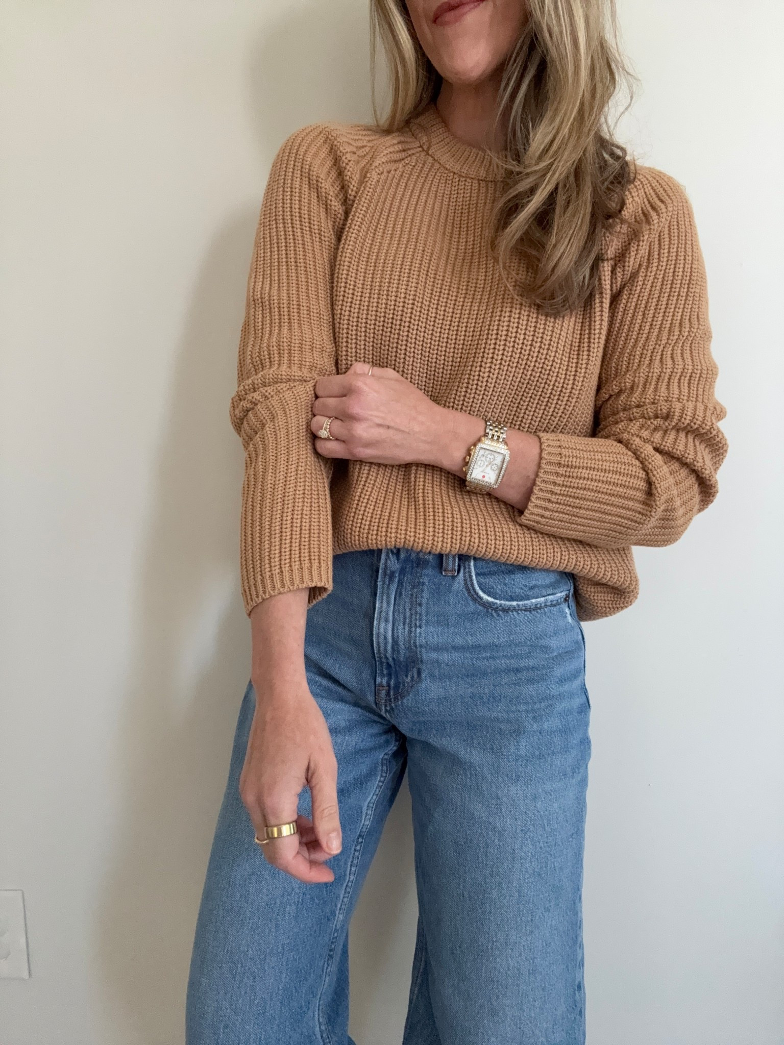 Building your fall capsule wardrobe? Start with the classics: a camel sweater and straight-leg jeans. This timeless preppy combo is polished, cozy, and versatile for any occasion.

Use Code INFG-25SIMPLYCHICMAMA10

camel sweater outfit | fall capsule wardrobe essentials | straight leg denim | preppy capsule style | classic fall outfits | quiet luxury wardrobe

#LTKStyleTip #LTKFindsUnder50 #LTKSeasonal