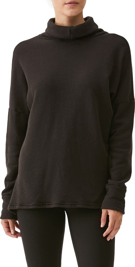 Meadow Reversible Turtleneck Sweatshirt | Nordstrom
