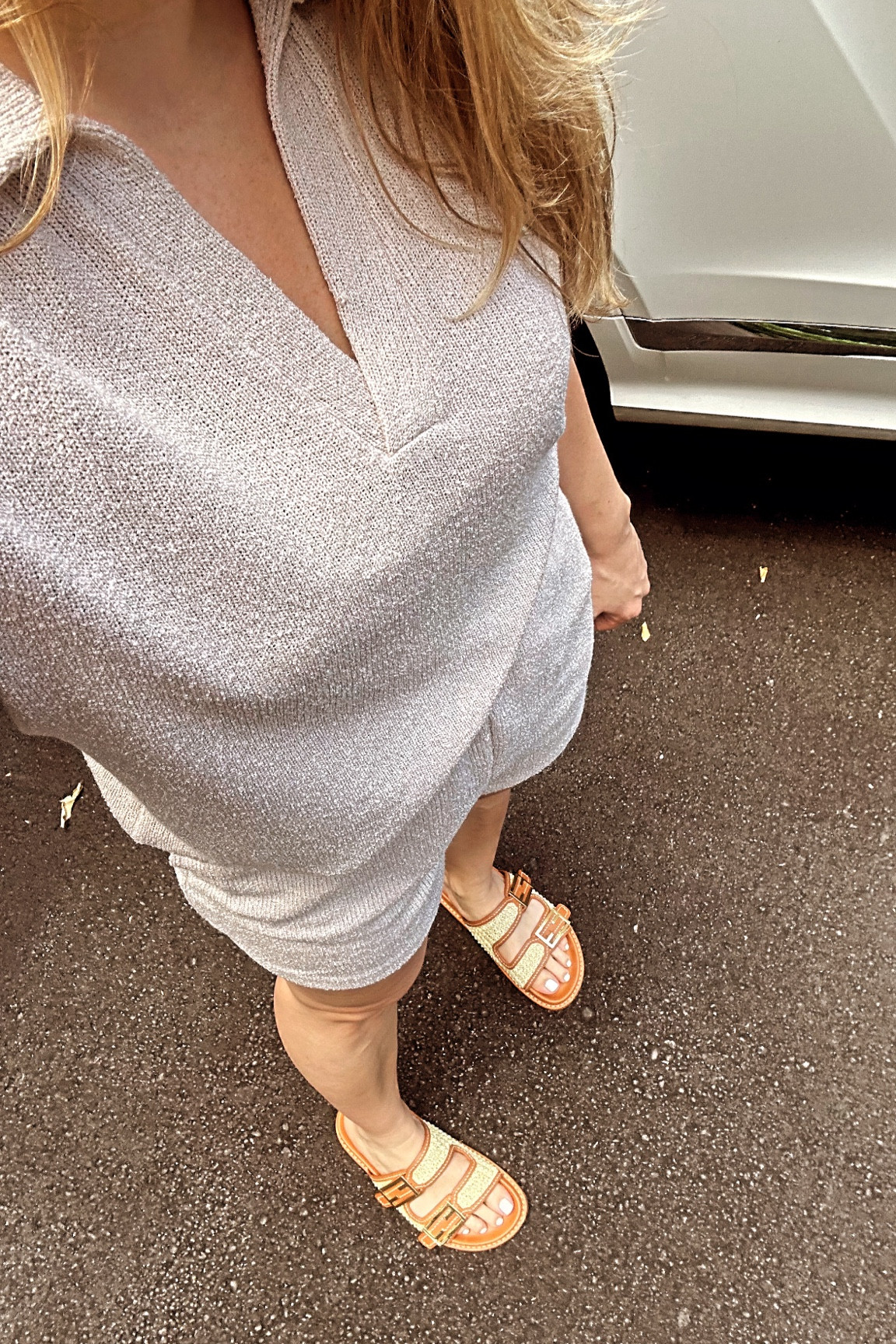 Comfy errands #ootd (wearing a small in light beige for both)

#LTKStyleTip #LTKSeasonal #LTKFindsUnder50