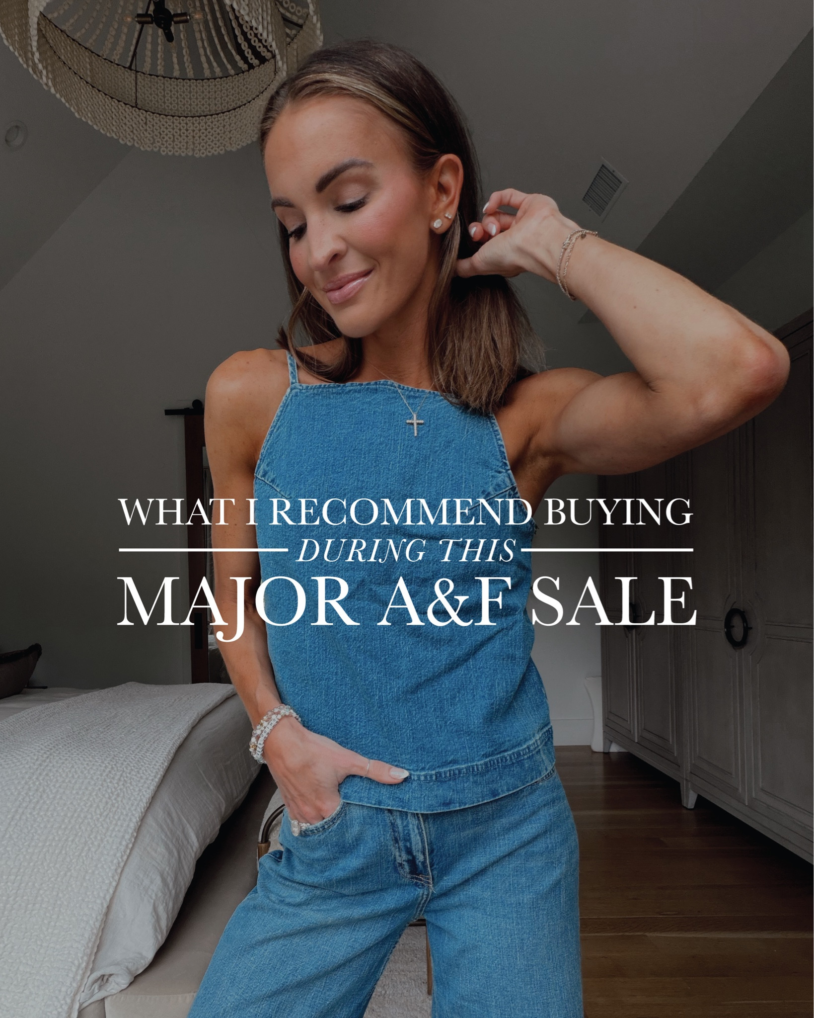 What I recommend buying from the major Abercrombie sale 🤍