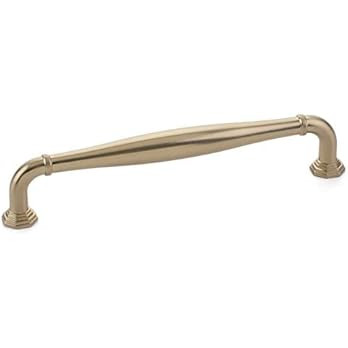 Emtek 86473US4 Blythe 6 in CT Pull, Satin Brass | Amazon (US)