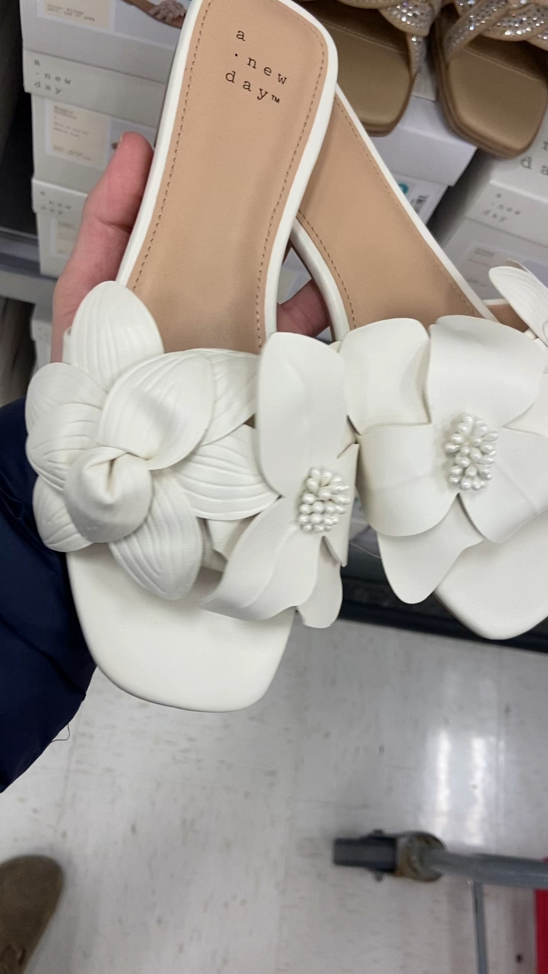 Sandals, $30 floral design, also in black; I love the large petals on these ! 

#springbreak #resortwear #sandals #target #flowersandals 
#slidesandals #bridal 
#LTKwedding #LTKU #LTKover40  #LTKfindsunder50 #LTKstyletip #LTKswim


#LTKshoecrush #LTKVideo #LTKxTarget