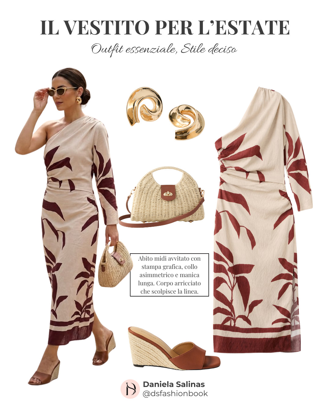 Il vestito per l’estate è l’alleato perfetto per uno stile essenziale e deciso.
Linee pulite, tessuti leggeri e dettagli che valorizzano la silhouette.
Scopri come rendere ogni look fresco, elegante e riconoscibile — anche sotto il sole.  

 #LTKitalia #LTKeurope #LTKsummer