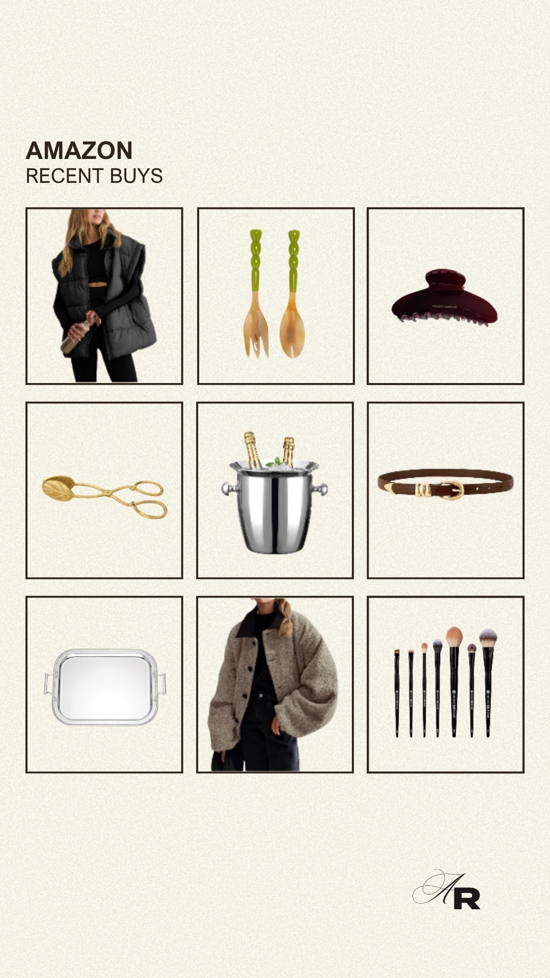 Recent Amazon Buys // Amazon Home // Amazon Fashion // Amazon Beauty 

#LTKHome #LTKSeasonal #LTKBeauty
