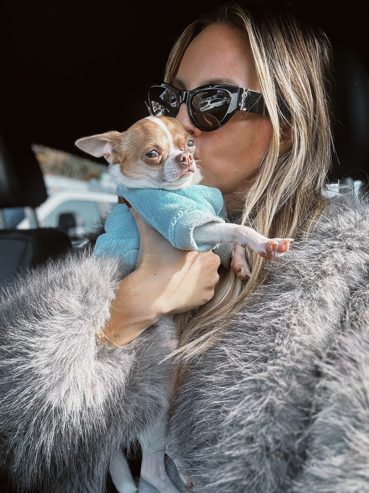 Wearing a small and the sweatshirt. Faux fur is from Zara but linked some others I’m loving right now!

#LTKover40 #LTKstyletip #LTKHoliday