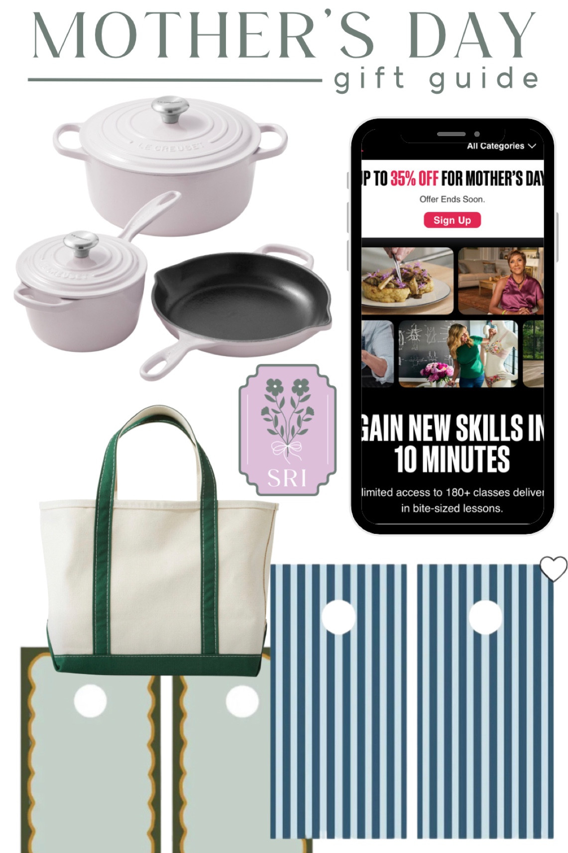 Spoil your mom with the perfect Mother's Day gift, curated by Shannon Russo Interiors! Level up her entertaining game with stylish personalized a cornhole set. Personalize a classic LL Bean boat tote or gift her a beautiful cookware set. Show your mom how much you love her with these thoughtful and stylish gifts! 

#ShannonRussoInteriors #MothersDayGiftGuide #GiftsForMom #cookwaregift #llbean #backyardfun #bbq #LTKHome #ltkmothersday #mothersdaygifts #personalizedmothersdaygift #liketkit 

#LTKGiftGuide #LTKFind #LTKSeasonal