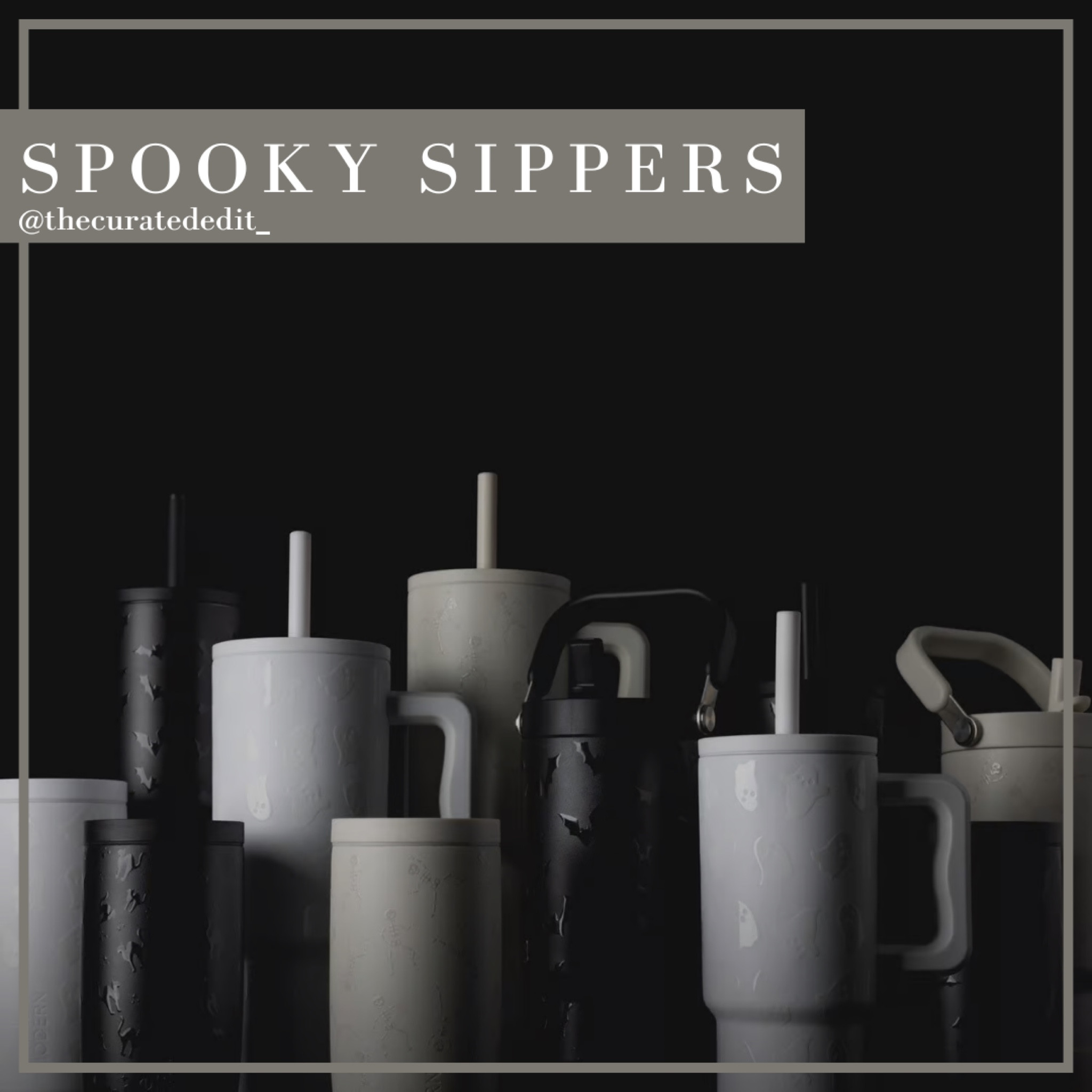 These spooky Halloween tumblers are going to sell out quick! 🦇 Perfect for your kiddos boo basket too.

Halloween, Halloween Tumbler, Ghost Tunbler, Boo Basket, Boo Basket Stuffers, Boo Basket Ideas, Owala, Simple Modern, Stanley 

#LTKFallSale #LTKHome #LTKSeasonal