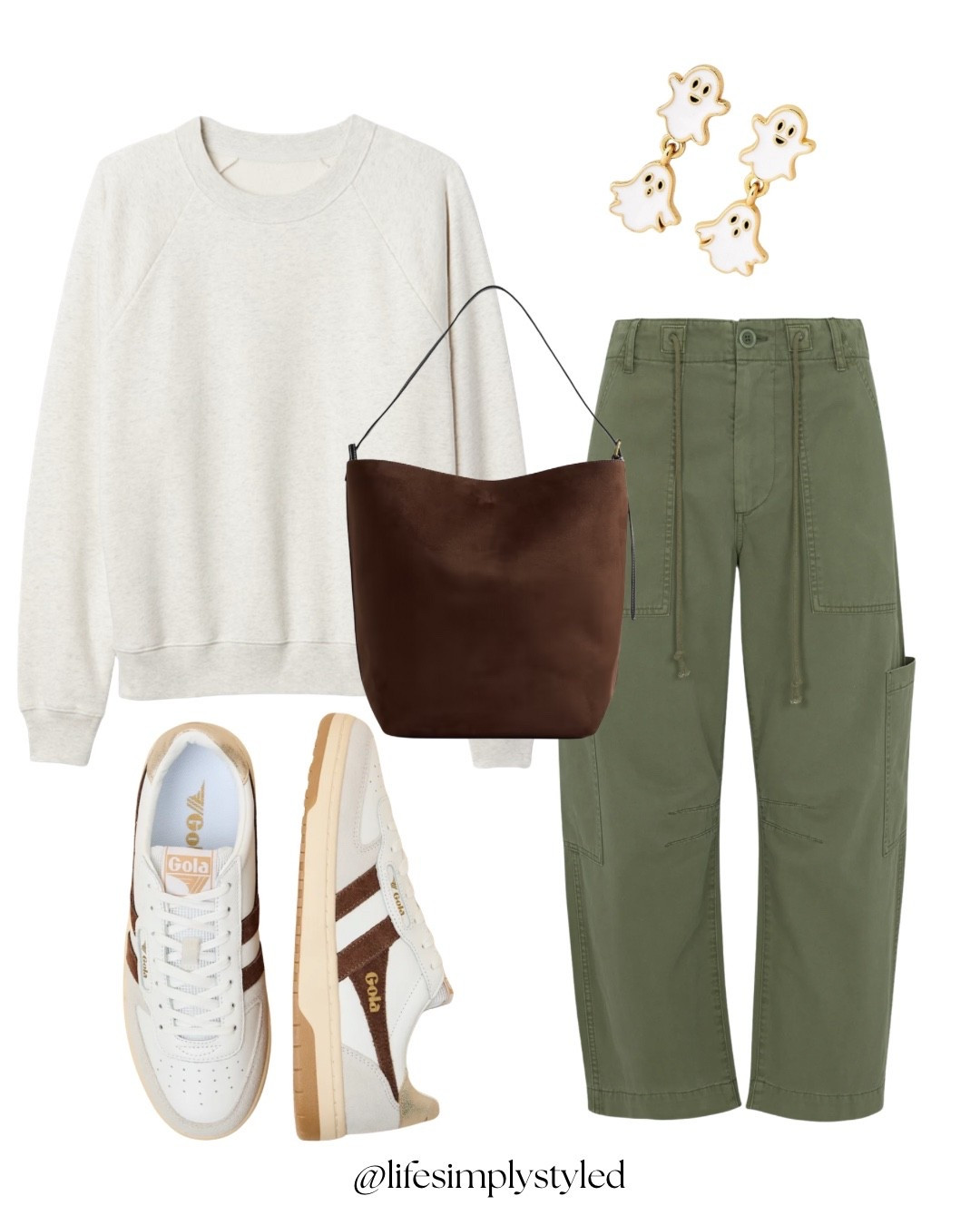 Olive utility pants for fall 🍂 — so many ways to wear them!

#LTKOver40 #LTKootd #LTKgrwm