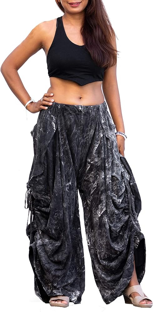 Thaluta Women's Palazzo Pants Wide Leg Lounge Convertible Maxi Skirt with Pockets Casual Comfy Tr... | Amazon (US)