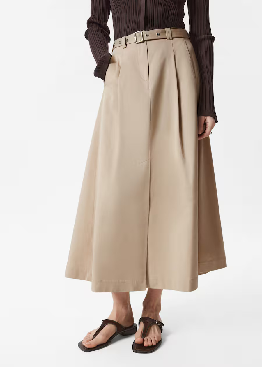 Cargo Midi Skirt | & Other Stories - US