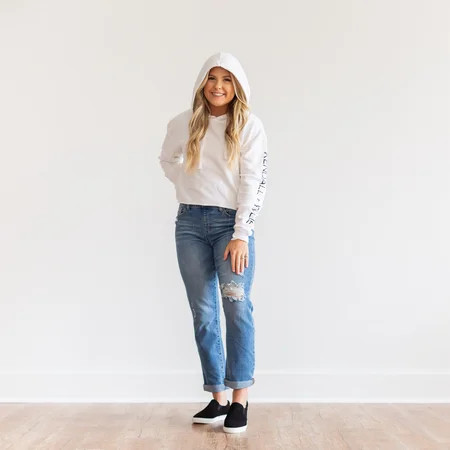 Kendall & Kylie Girlfriend Jeans | Walmart (US)