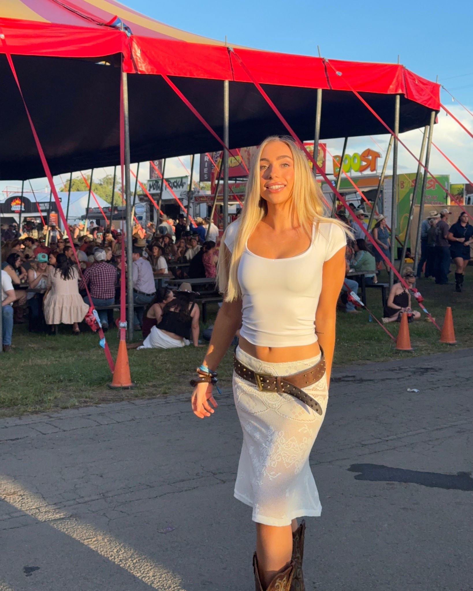 CMC day 3 
skirt and belt is Peppermayo 🩷