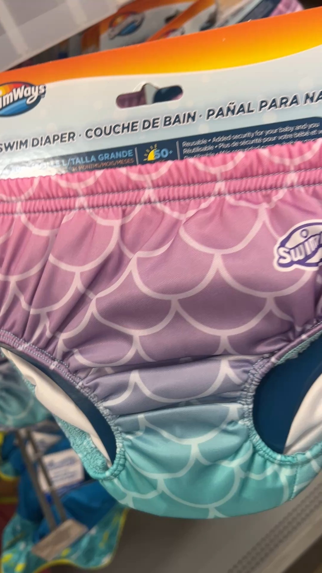 Reusable swim diapers! Perfect for lessons  

#LTKSummerEdit #LTKSeasonal #LTKBaby
