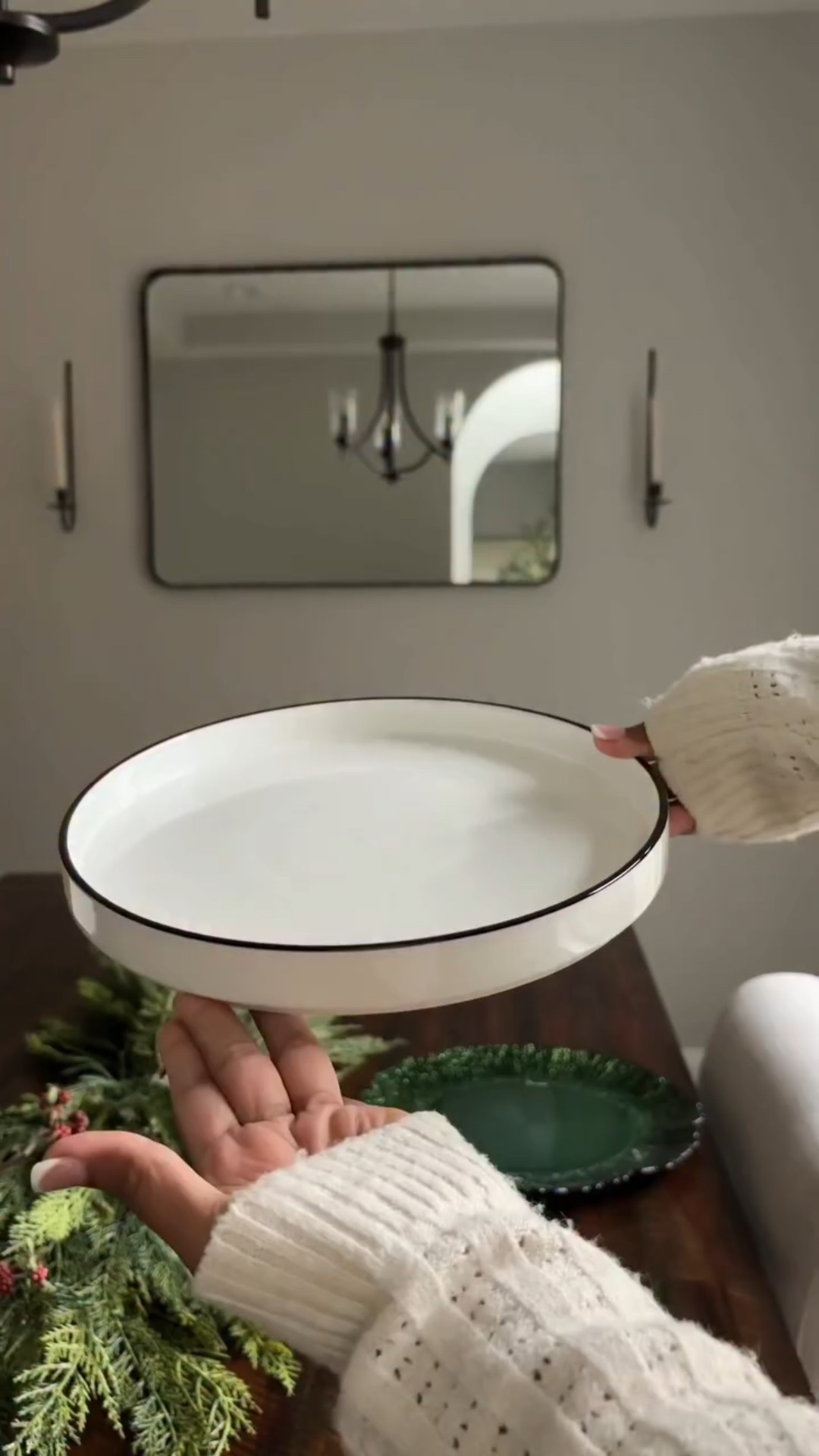 ✨ Sweejar Dinnerware Set ✨
Absolutely in love with this beautiful set — elegant, timeless, and perfect for any occasion 🤍

🛍️ Get 15% OFF now!
Was $77.99, now just $65.99 💫
Amazon: https://www.amazon.com/dp/B0F9KD4DYS￼
Use code: LORENA15 (Amazon apply)
Comment SHOP to receive link 🔗 
✨ Juego de Vajilla Sweejar ✨
¡Estoy encantada con este set tan hermoso, elegante y perfecto para cualquier ocasión! 🤍

🛍️ Aprovecha el 15% de descuento
Antes $77.99, ahora solo $65.99 💫
Amazon: https://www.amazon.com/dp/B0F9KD4DYS￼
Código: LORENA15 (se aplica en Amazon)
Comenta la palabra SHOP para recibir el enlace directo a tu Dm 🔗

#homedecor #home #decora #motivacion #decoration #navidad #tablescape #tablescapestyling #tabledecorations #dinnerware #christmastablesetting #christmastable #christmasiscoming #christmas #diningroomdecor #neutralhome #christmasdecor #cozyhome #modernhomedecor #amazonhome #homedecor #usa