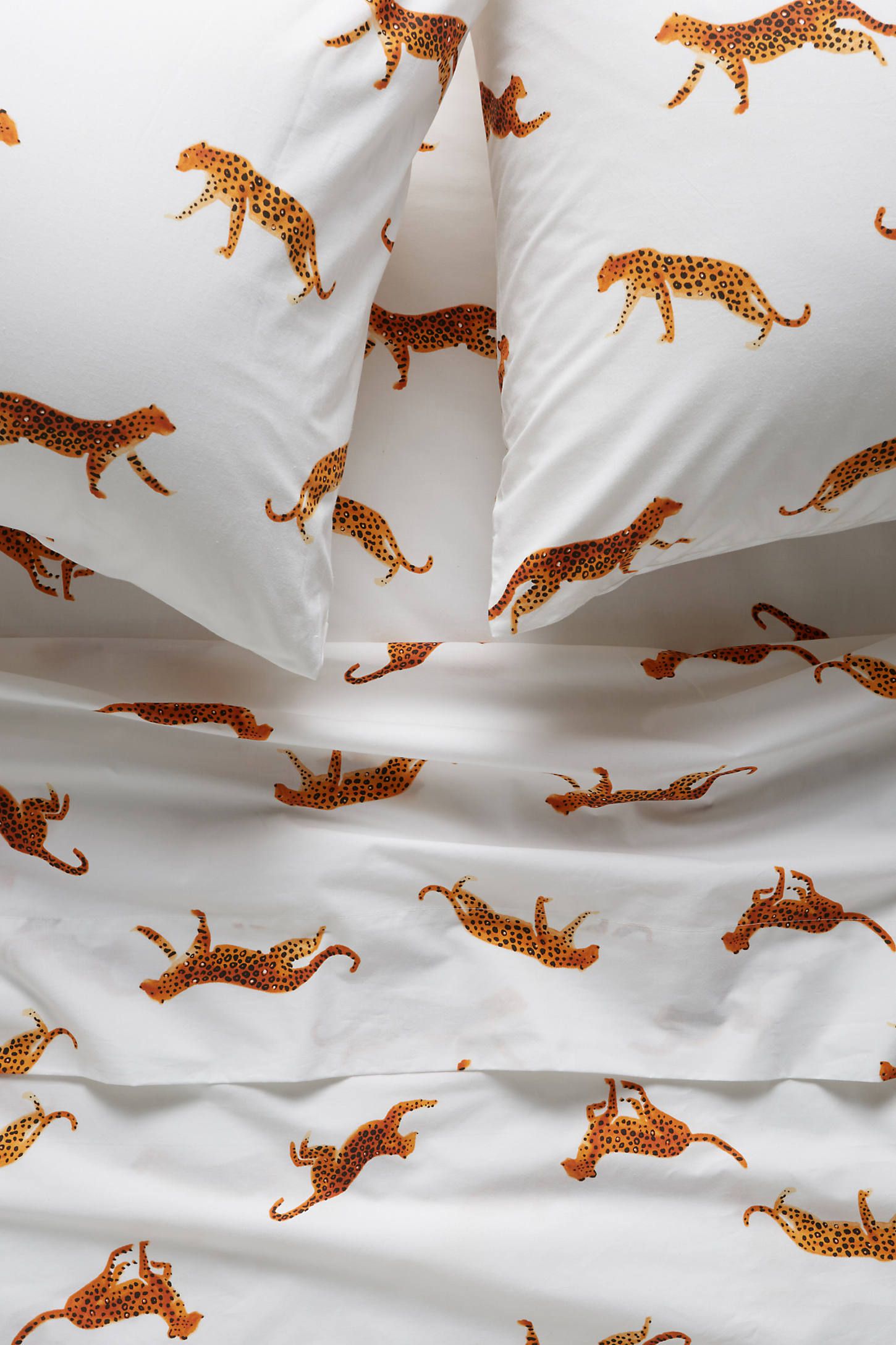 Leopard Sheet Set | Anthropologie (US)