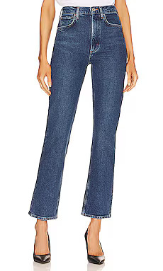 AGOLDE High Rise Stovepipe in Aspire from Revolve.com | Revolve Clothing (Global)