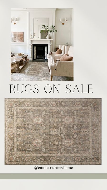 Our sage living room rug is on sale for the Memorial Day wayfair sale 

#LTKstyletip #LTKhome #LTKsalealert