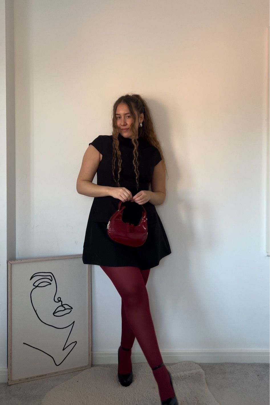 Styling wine red - colour of the season

#LTKstyletip #LTKmidsize #LTKSeasonal