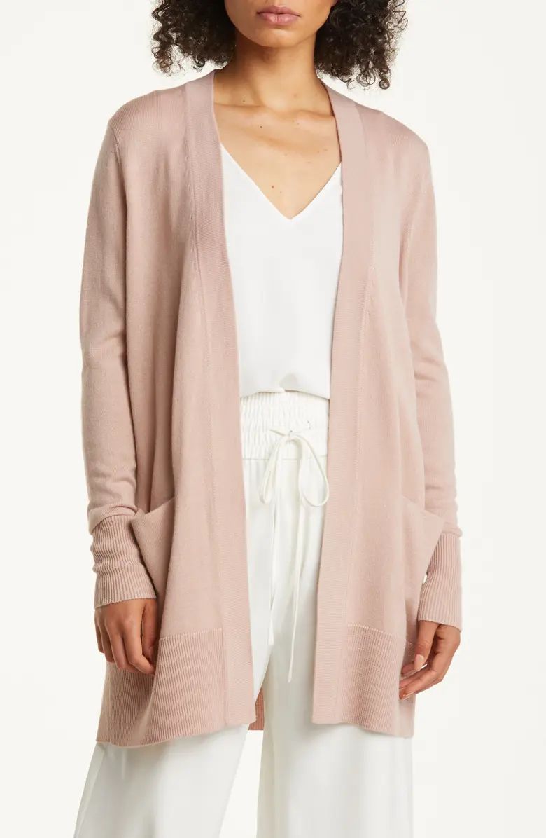 Nordstrom Everyday Open Front Cardigan | Nordstrom | Nordstrom