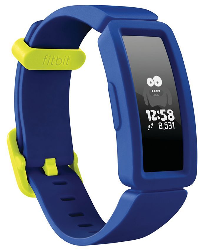 Fitbit Kid's Ace 2 Activity Tracker Night Sky Silicone Strap Smart Watch 20.5mm  & Reviews - All ... | Macys (US)