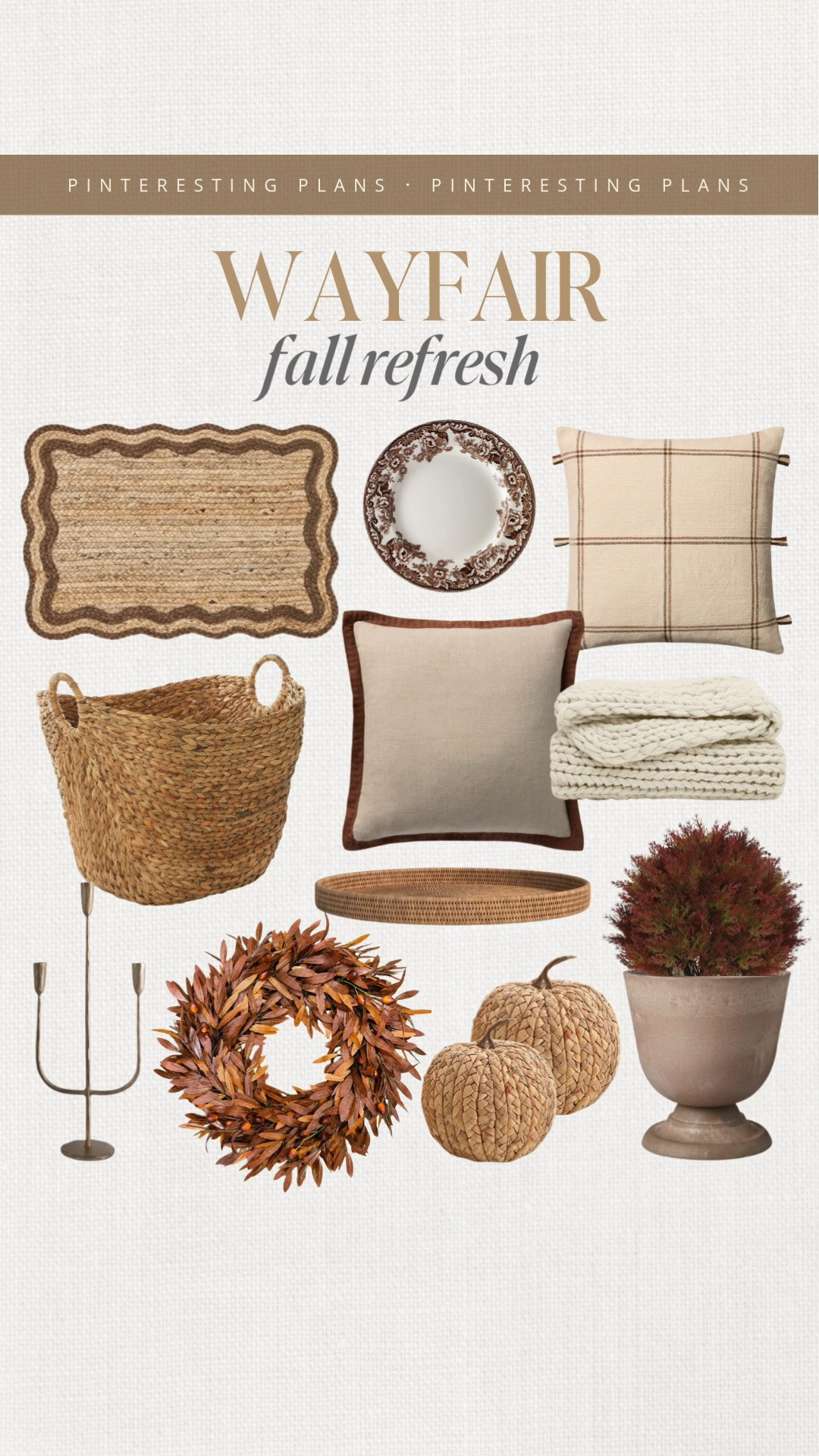 Wayfair fall refresh 🙌🏻🙌🏻

#LTKSeasonal #LTKHome