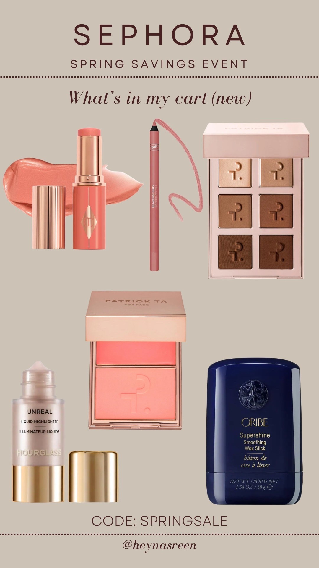 I’ve had my eyes on these products and will let ya’ll know my thoughts after trying them. 