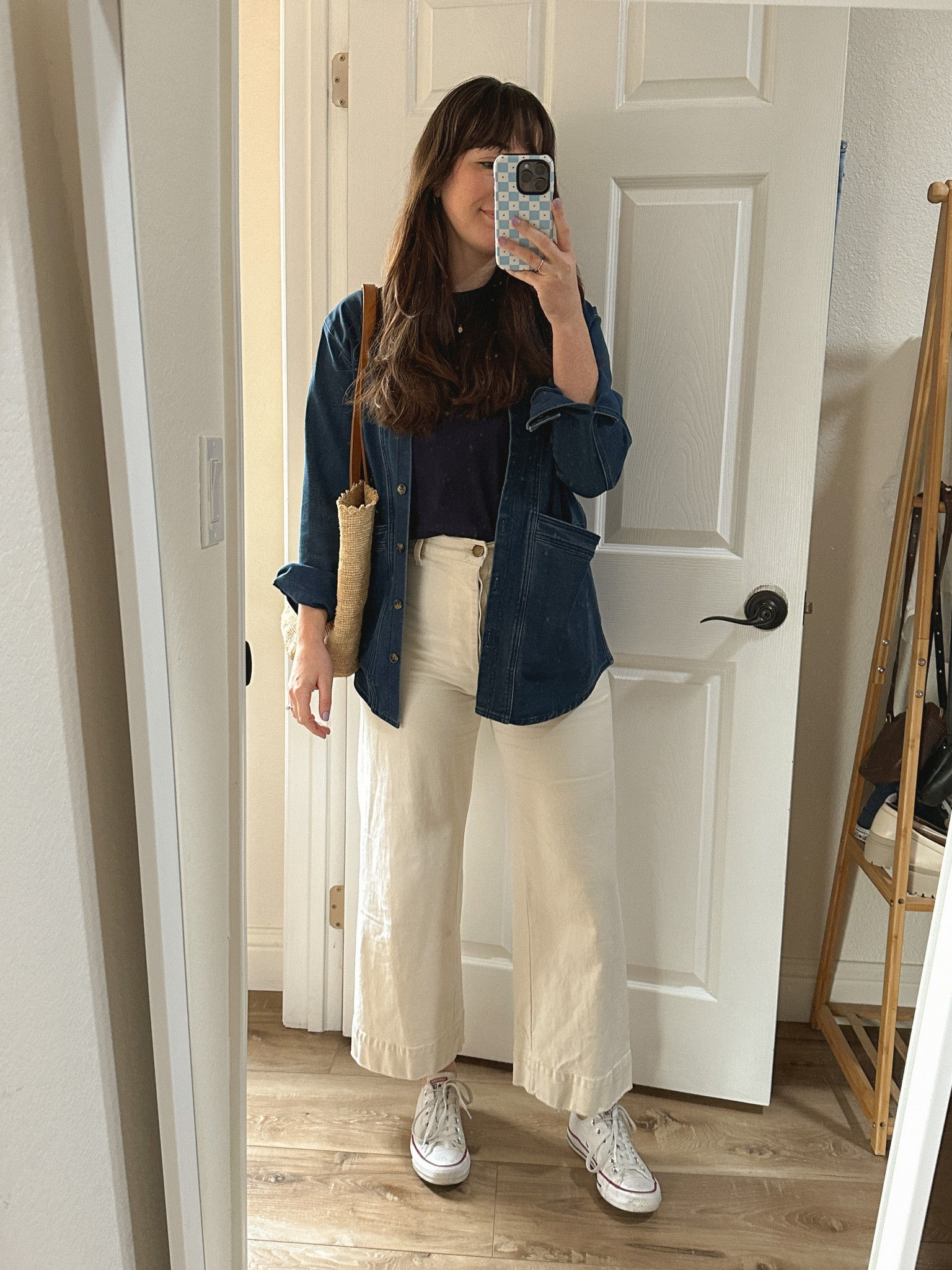 My most worn pieces in January, linked here 🫶🏼