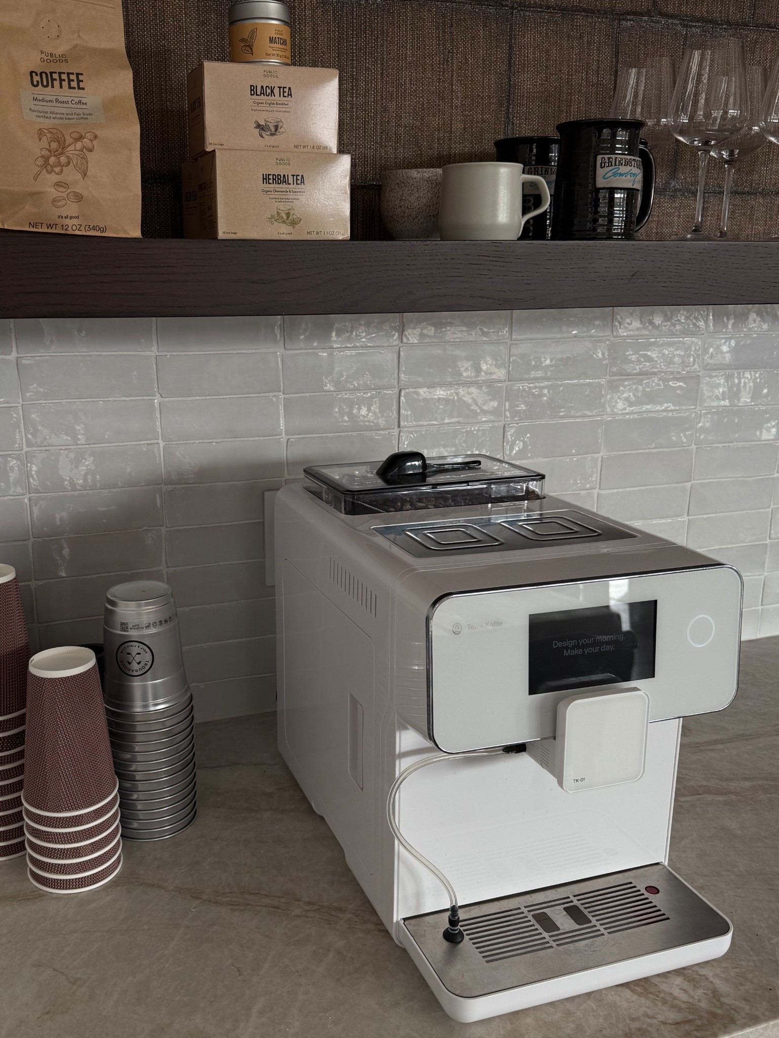 I had a Nespresso maker for years and this espresso machine is my favorite and so user friendly!! I will never buy another espresso machine
