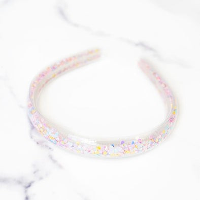 Confetti Heart Headband | Golden Thread