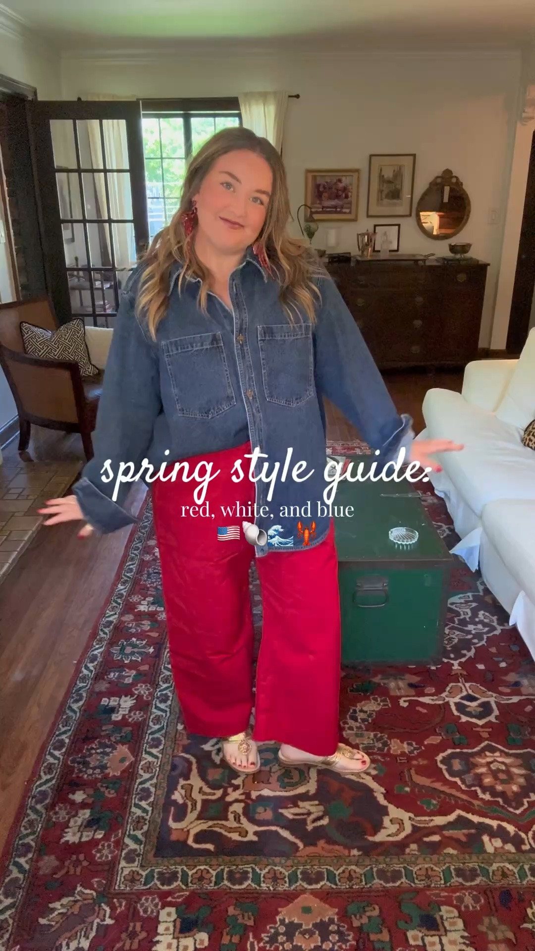Giving coastal gran, Memorial Day weekend, 4th of July realness!

#LTKgrwm #LTKootd