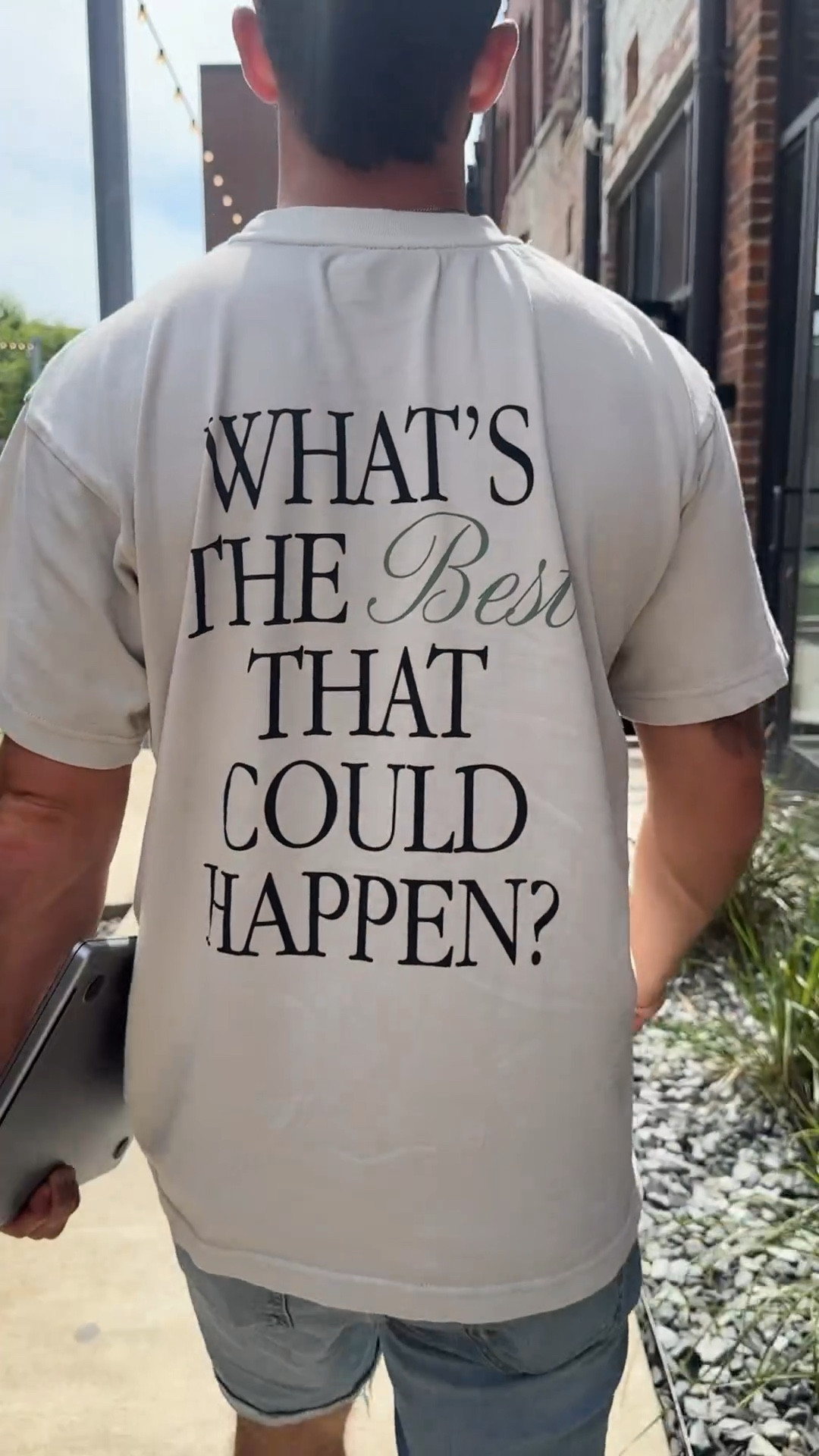 Our new premonition launch! Graphic tee, summer outfit

#LTKFindsUnder100 #LTKVideo