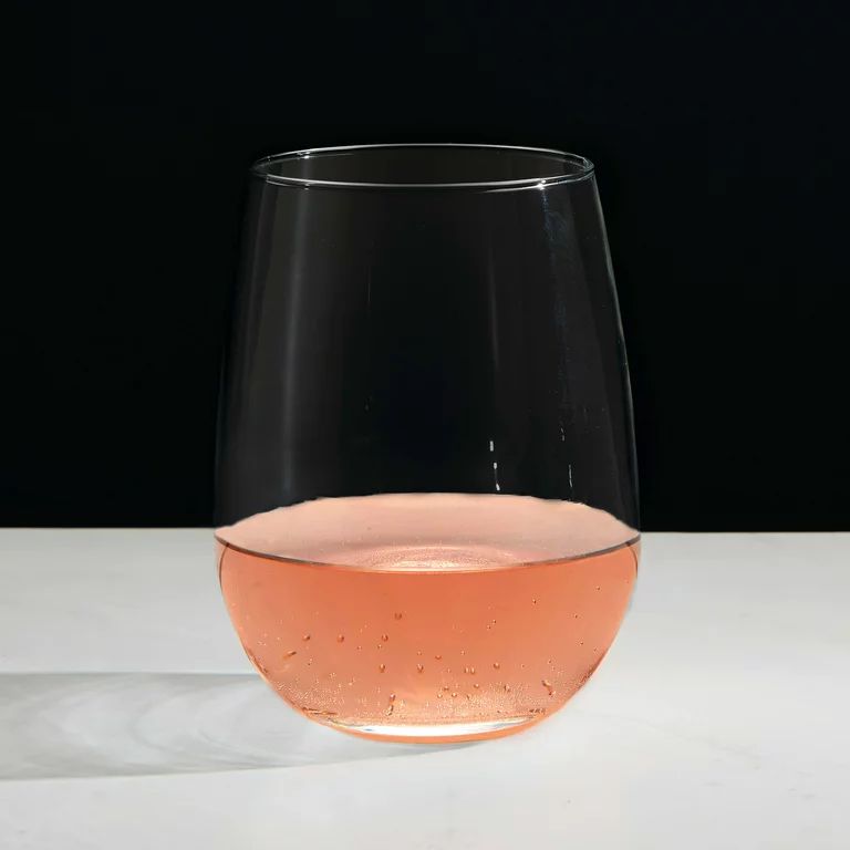 Better Homes & Gardens Wilmond Stemless Wine Glass, 20.5 oz, Set of 4 - Walmart.com | Walmart (US)