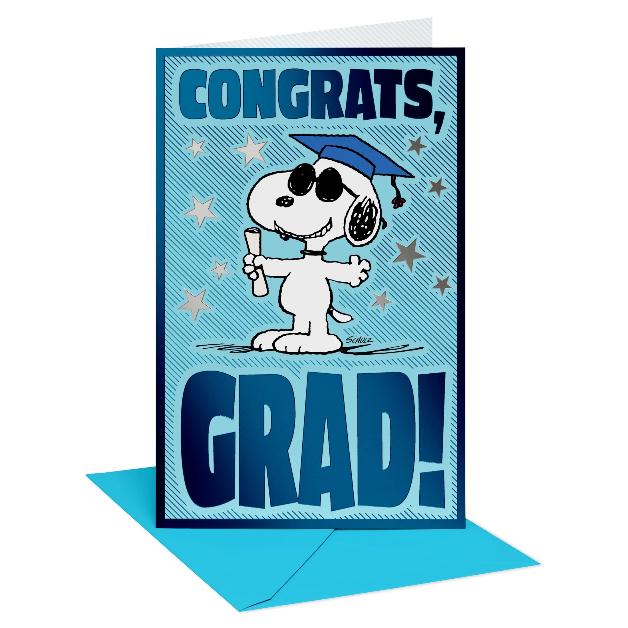 American Greetings Peanuts Snoopy Graduation Card for Any Graduate (You're All Kinds of Amazing) | Walmart (US)