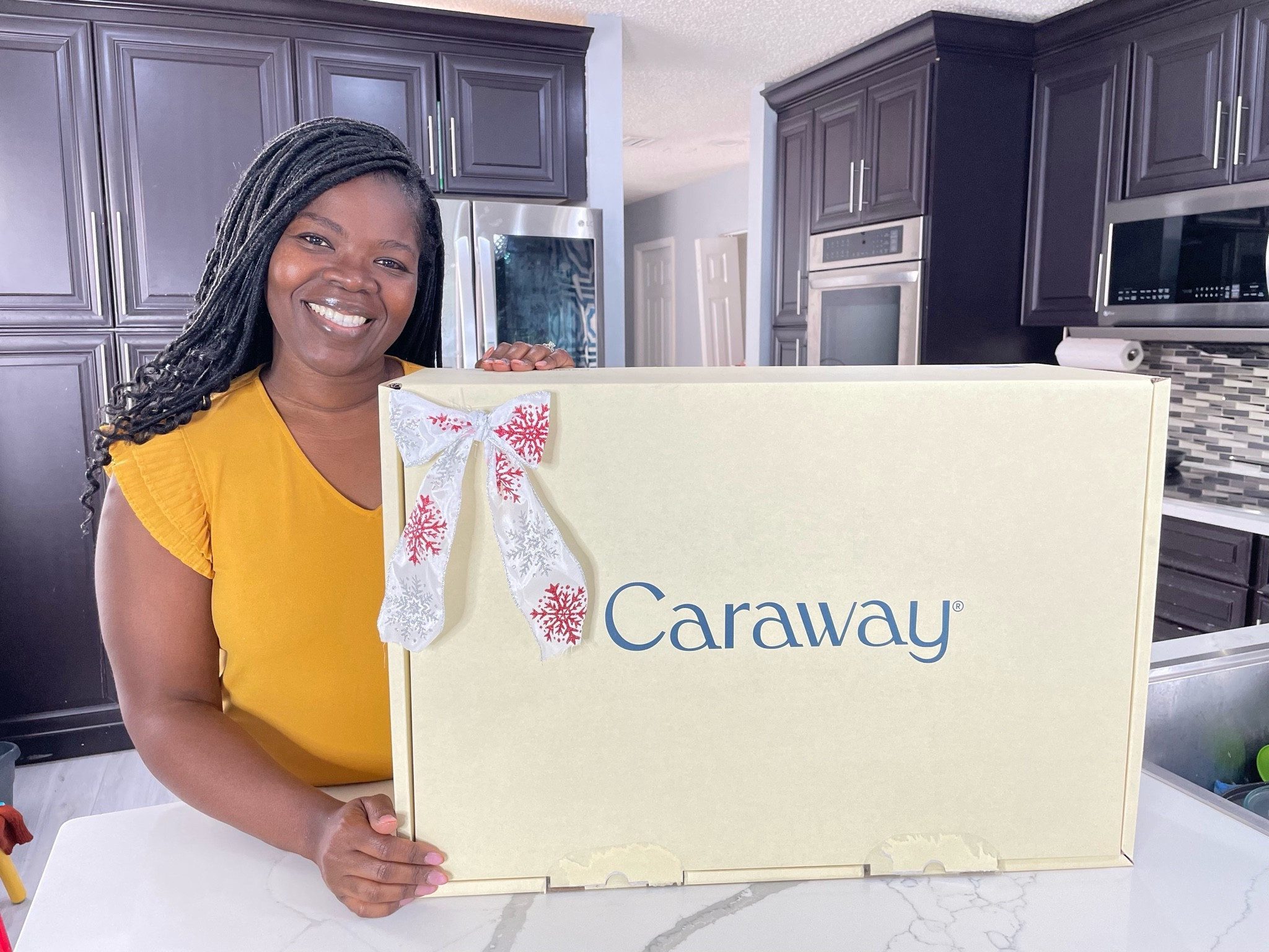 Gift this non-stick ceramic cookware set from Caraway to your friend who loves to cook! Comes in a variety of colors!
#kitchenessential #cookingmusthave #homedeals #giftidea

#LTKHome #LTKStyleTip #LTKFamily