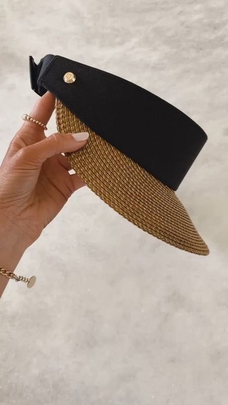 Love this visor for vacation! #StylinbyAylin #Aylin 

#LTKSeasonal #LTKstyletip