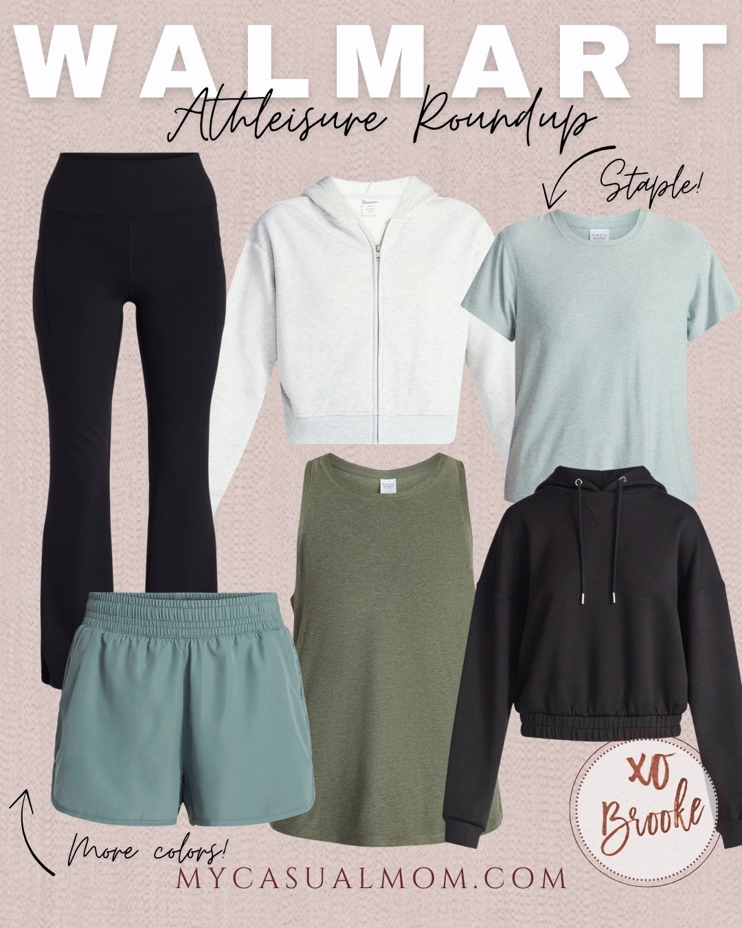 Walmart Athleisure round up 

#LTKdayinmylife #LTKSaleAlert